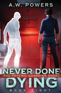 Cover: Never Done Dying - Marlowe & Vane