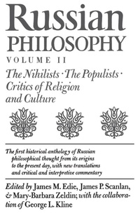 Bild: Russian Philosophy, Volume 2 - University of Tennessee Press