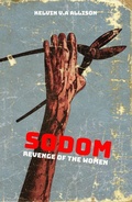 Cover: Sodom (Gomorrah and Sodom, #2) - Kelvin V.A Allison