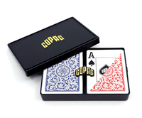 Abbildung von: COPAG Elite - Jumbo Face - 2 index - Blue/Red Double-Deck - Cartamundi Deutschland GmbH