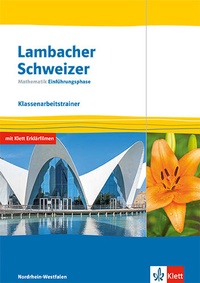 Abbildung von: Lambacher Schweizer Mathematik Einführungsphase. Ausgabe Nordrhein-Westfalen - Klett
