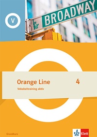 Abbildung von: Orange Line 4 Grundkurs - Klett