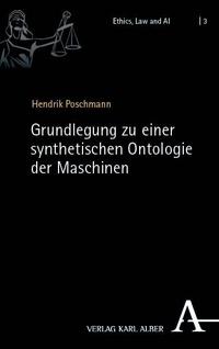 Abbildung von: Grundlegung zu einer synthetischen Ontologie der Maschinen - Verlag Karl Alber