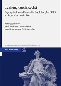 Abbildung von: Lenkung durch Recht? - Franz Steiner Verlag