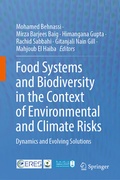 Cover: Food Systems and Biodiversity in the Context of Environmental and Climate Risks - Springer