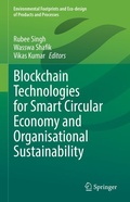 Cover: Blockchain Technologies for Smart Circular Economy and Organisational Sustainability - Springer