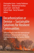 Cover: Decarbonization or Demise - Sustainable Solutions for Resilient Communities - Springer
