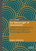 Bild: The 'Natural Light' of Consciousness - Palgrave Macmillan
