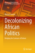 Cover: Decolonizing African Politics - Springer