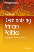 Cover: Decolonizing African Politics - Springer