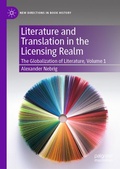 Cover: Literature and Translation in the Licensing Realm - Palgrave Macmillan