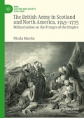 Cover: The British Army in Scotland and North America, 1745-1775 - Palgrave Macmillan