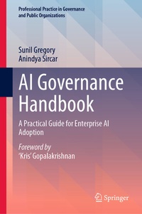 Enlarge image Cover: AI Governance Handbook - Springer