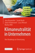 Cover: Klimaneutralit&auml;t in Unternehmen - Springer Spektrum