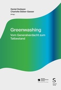 Cover: Greenwashing - St&auml;mpfli Verlag AG