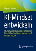 Cover: KI-Mindset entwickeln - Springer Gabler