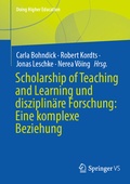 Cover: Scholarship of Teaching and Learning und disziplin&auml;re Forschung: Eine komplexe Beziehung - Springer VS