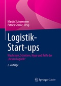 Cover: Logistik-Start-ups - Springer Gabler