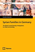 Cover: Syrian Families in Germany - Nomos