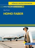 Cover: Homo faber von Max Frisch - Textanalyse und Interpretation - Bange, C