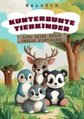 Cover: Kunterbunte Tierkinder - epubli