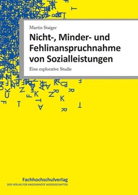 Abbildung von: Nicht-, Minder- und Fehlinanspruchnahme von Sozialleistungen - Schulz-Kirchner