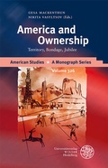 Cover: America and Ownership - Universit&auml;tsverlag Winter