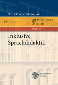 Abbildung von: Inklusive Sprachdidaktik - Universitätsverlag Winter