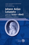 Cover: Johann Anton Leisewitz (1752-1806) - Universit&auml;tsverlag Winter