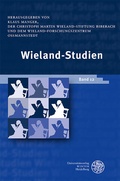 Cover: Wieland-Studien 12 - Universit&auml;tsverlag Winter