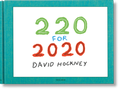 Cover: David Hockney. 220 for 2020 - TASCHEN