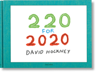 Abbildung von: David Hockney. 220 for 2020 - TASCHEN