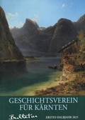 Cover: Bulletin des Geschichtsvereines f&uuml;r K&auml;rnten - Geschichtsverein f&uuml;r K&auml;rnten