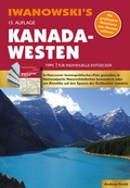 Cover: Kanada-Westen - Reisef&uuml;hrer von Iwanowski - Iwanowski's Reisebuchverlag