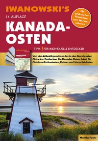 Abbildung von: Kanada-Osten - Reiseführer von Iwanowski - Iwanowski's Reisebuchverlag