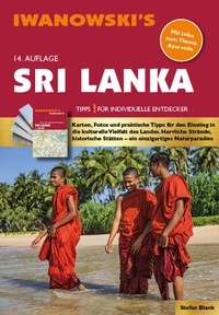 Abbildung von: Sri Lanka - Reiseführer von Iwanowski - Iwanowski's Reisebuchverlag