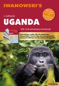 Cover: Uganda - Reisef&uuml;hrer von Iwanowski - Iwanowski's Reisebuchverlag