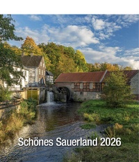 Abbildung von: Schönes Sauerland 2026 - Gieseking