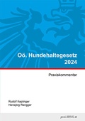 Cover: O&ouml;. Hundehaltegesetz 2024 - Pro Libris Verlagsgesellschaft