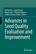 Cover: Advances in Seed Quality Evaluation and Improvement - Springer