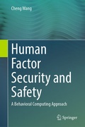 Cover: Human Factor Security and Safety - Springer