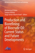 Cover: Production and Biorefining of Biocrude Oil: Current Status and Future Developments - Springer Nature Switzerland AG