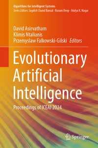 Enlarge image Cover: Evolutionary Artificial Intelligence - Springer Nature Switzerland AG