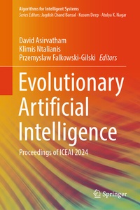 Enlarge image Cover: Evolutionary Artificial Intelligence - Springer