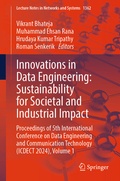 Cover: Innovations in Data Engineering: Sustainability for Societal and Industrial Impact - Springer