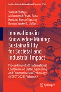 Cover: Innovations in Knowledge Mining: Sustainability for Societal and Industrial Impact - Springer Nature Switzerland AG