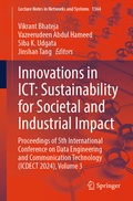 Cover: Innovations in ICT: Sustainability for Societal and Industrial Impact - Springer