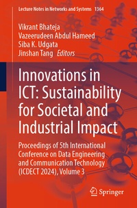 Abbildung von: Innovations in ICT: Sustainability for Societal and Industrial Impact - Springer