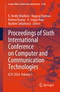 Cover: Proceedings of Sixth International Conference on Computer and Communication Technologies - Springer