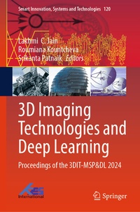 Enlarge image Cover: 3D Imaging Technologies and Deep Learning - Springer Nature Switzerland AG